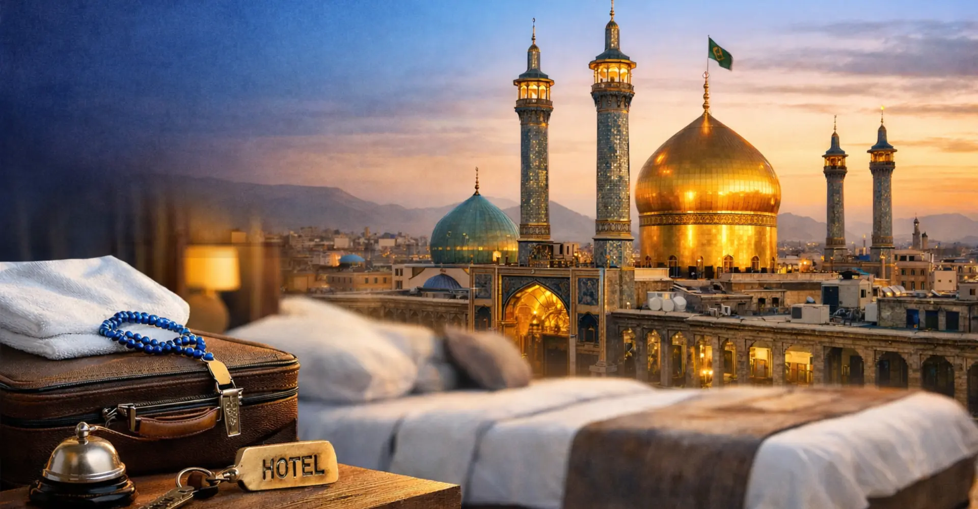 سفر زیارتی به قم؛ کجا اقامت کنیم؟ راهنمای کامل انتخاب اقامتگاه